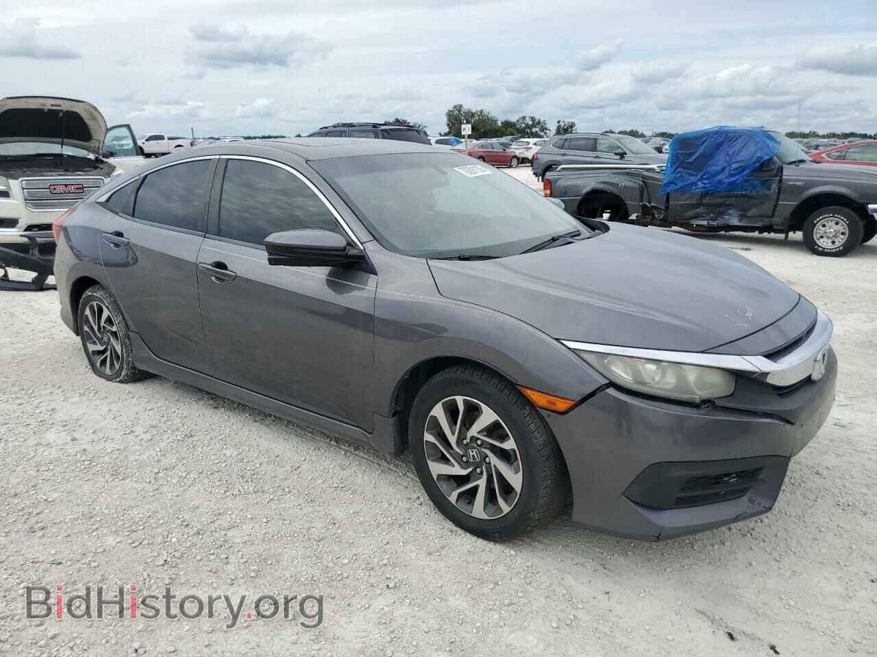 2017 HONDA CIVIC - VIN: 19XFC2F70HE036601 - Фото 4