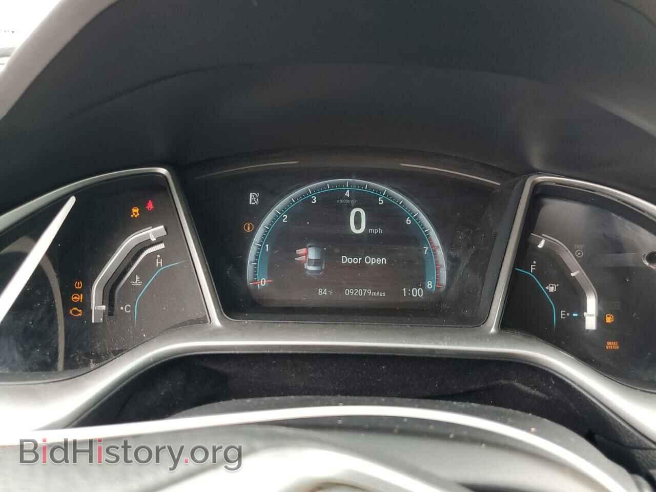 2017 HONDA CIVIC - VIN: 19XFC2F70HE036601 - Фото 9