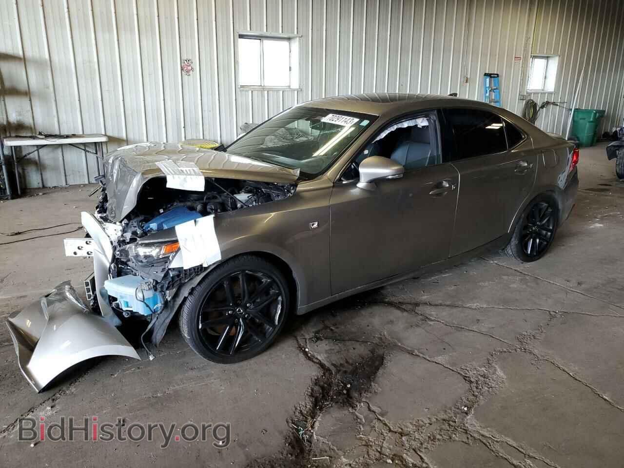Фотография JTHCE1D21G5010418 - LEXUS IS 2016