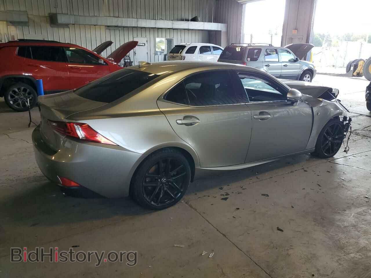 2016 LEXUS IS - VIN: JTHCE1D21G5010418 - Фото 3