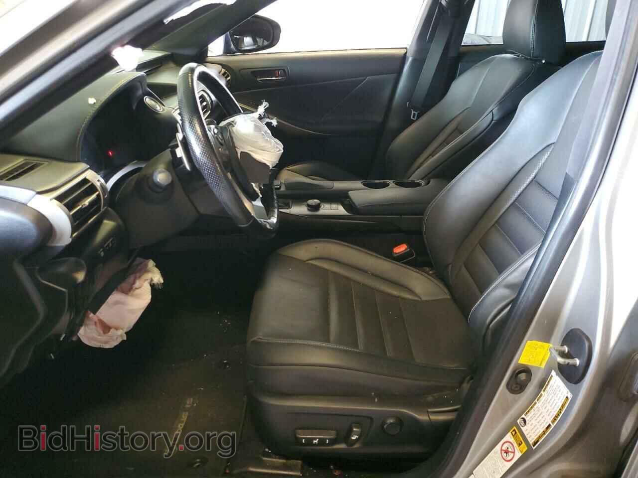 2016 LEXUS IS - VIN: JTHCE1D21G5010418 - Фото 7