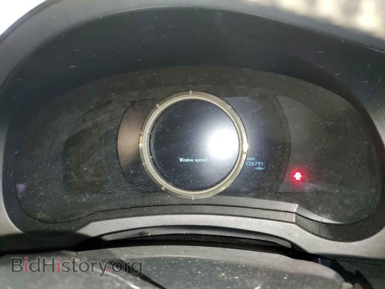 2016 LEXUS IS - VIN: JTHCE1D21G5010418 - Фото 9