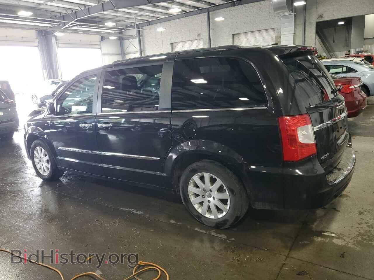 2014 CHRYSLER MINIVAN - VIN: 2C4RC1BG1ER460165 - Фото 2