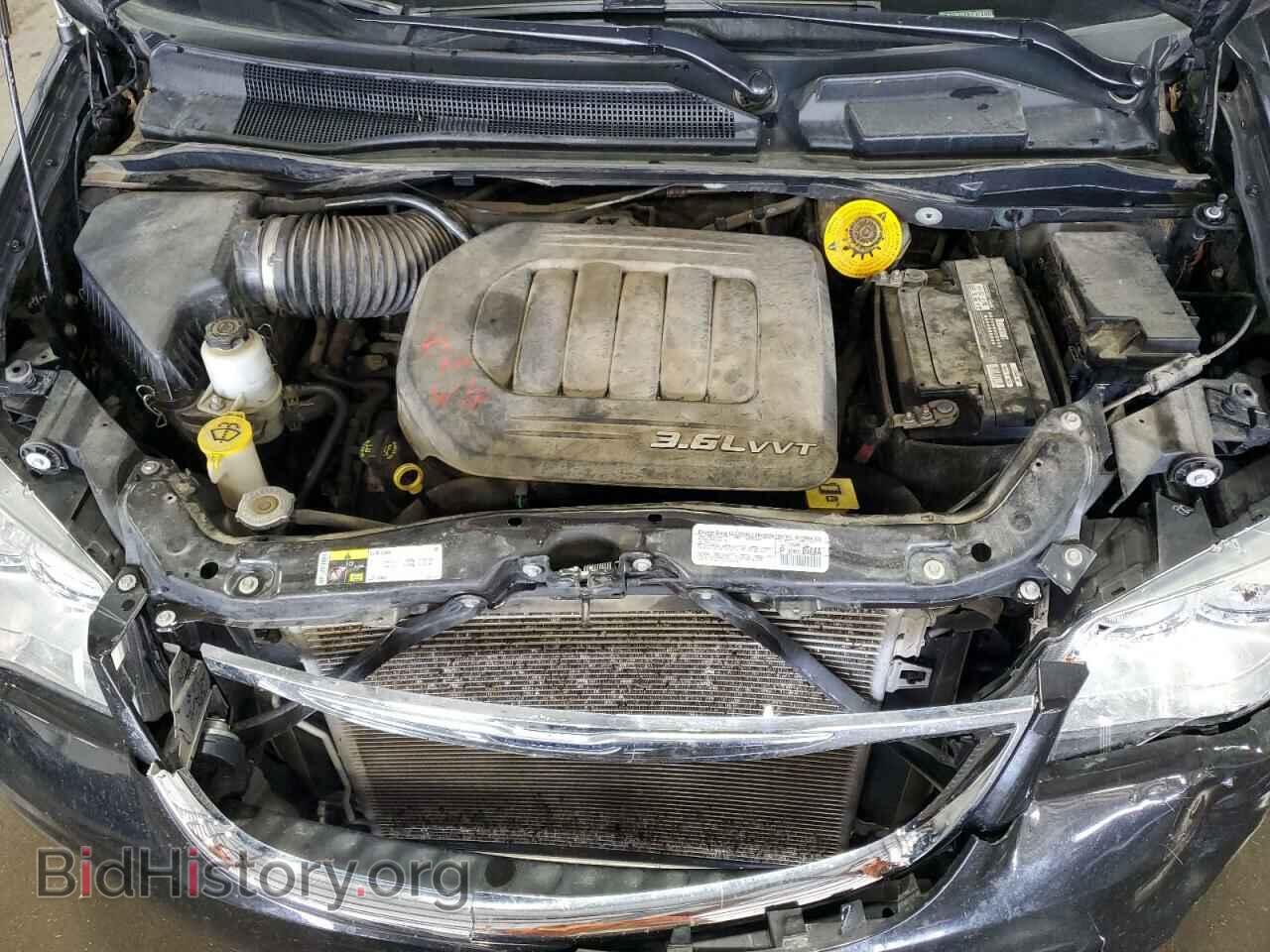 2014 CHRYSLER MINIVAN - VIN: 2C4RC1BG1ER460165 - Фото 12