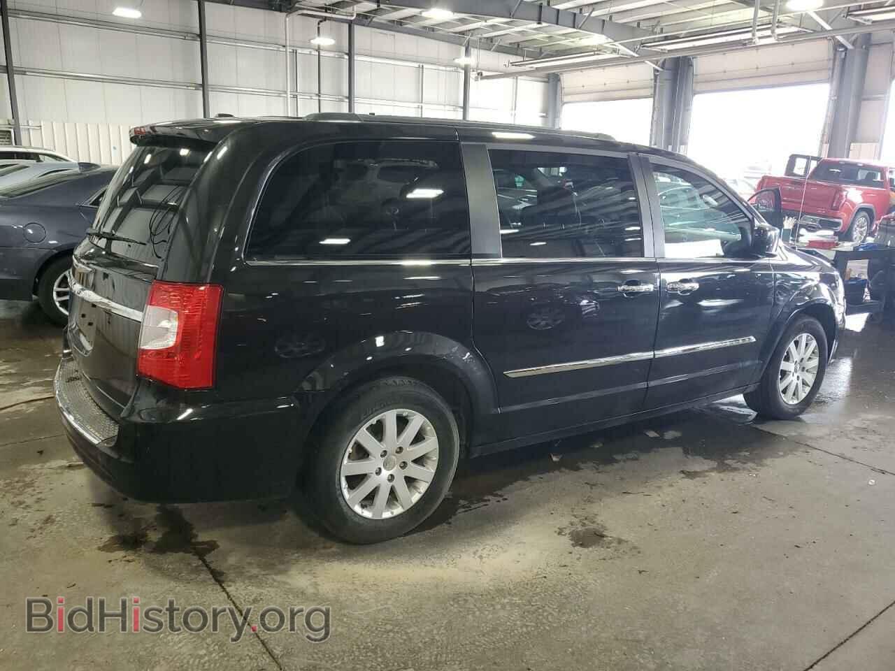 2014 CHRYSLER MINIVAN - VIN: 2C4RC1BG1ER460165 - Фото 3