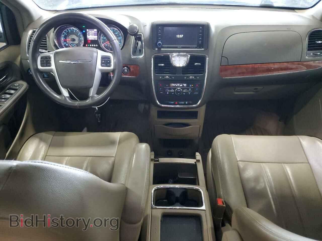 2014 CHRYSLER MINIVAN - VIN: 2C4RC1BG1ER460165 - Фото 8