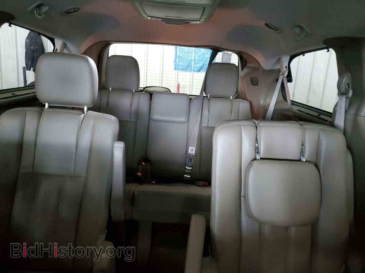 2014 CHRYSLER MINIVAN - VIN: 2C4RC1BG1ER460165 - Фото 10