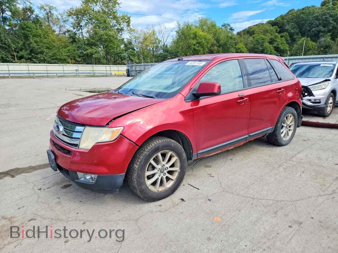 Photo 2FMDK38C27BB11696 - FORD EDGE 2007