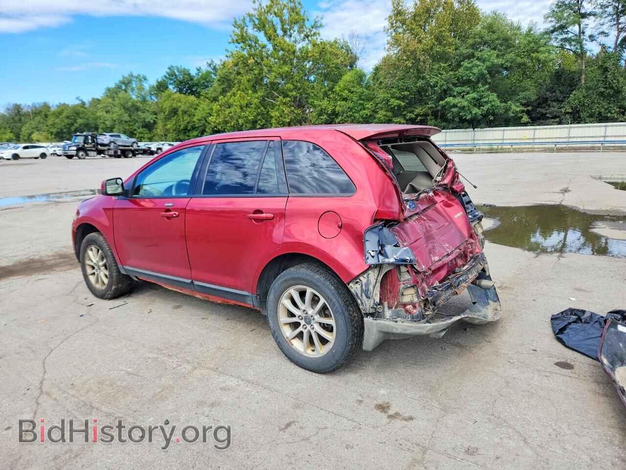 2007 FORD EDGE - VIN: 2FMDK38C27BB11696 - Photo 2