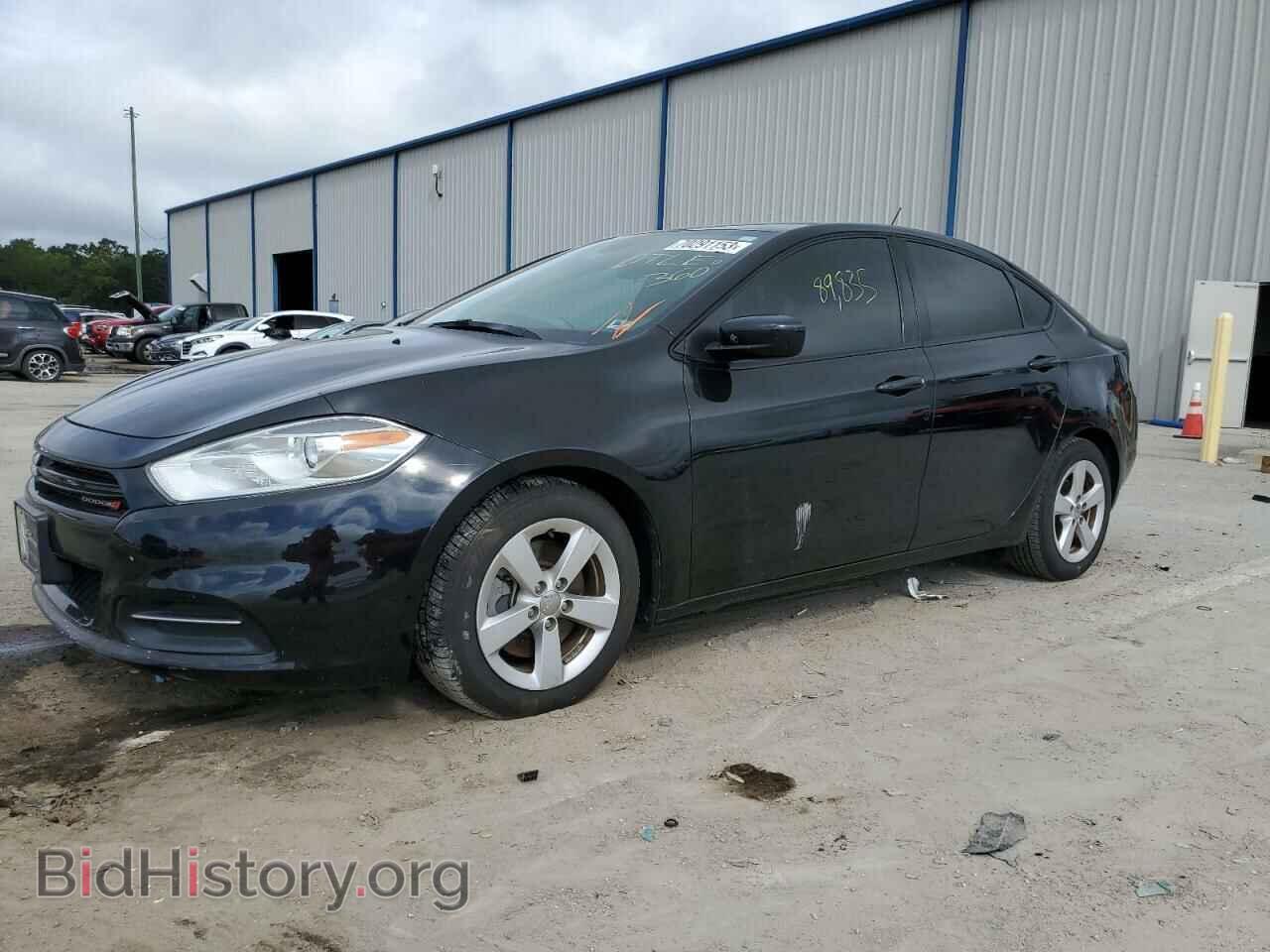 Фотография 1C3CDFFA9GD802039 - DODGE DART 2016