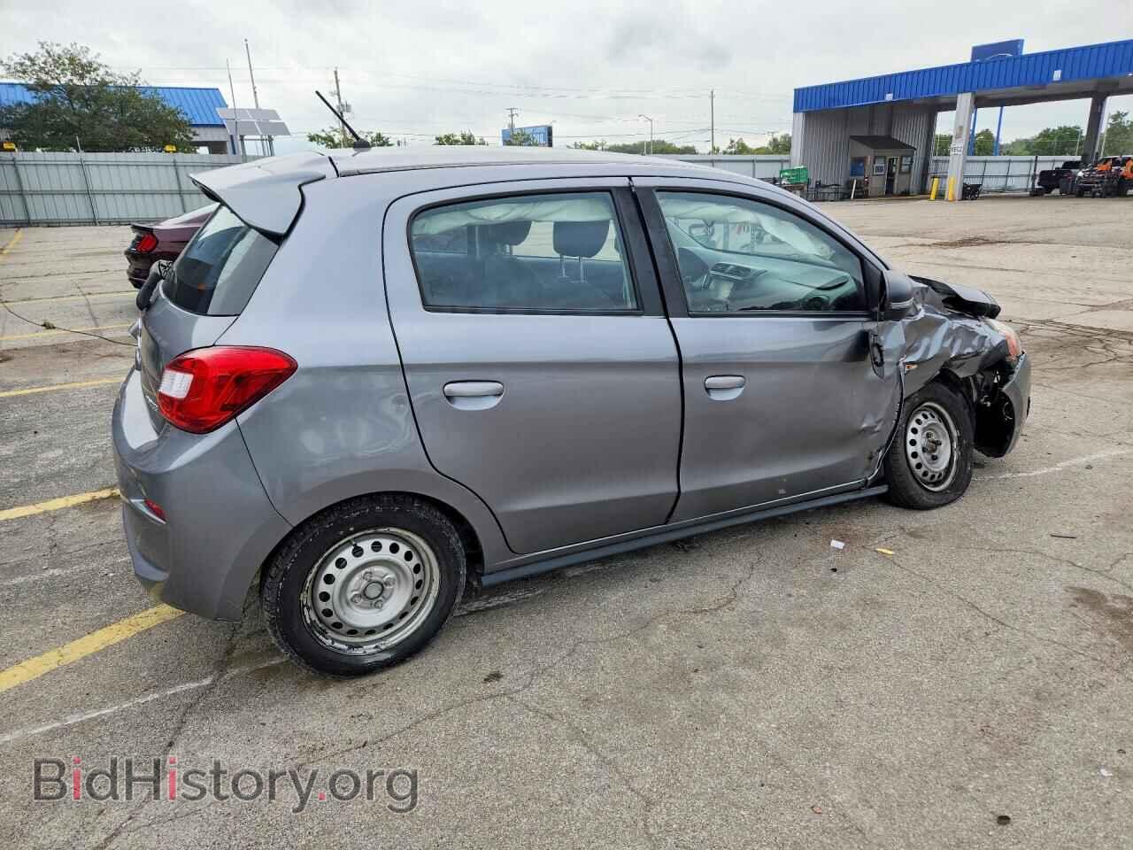 2019 MITSUBISHI MIRAGE - VIN: ML32A3HJ4KH003365 - Фото 3