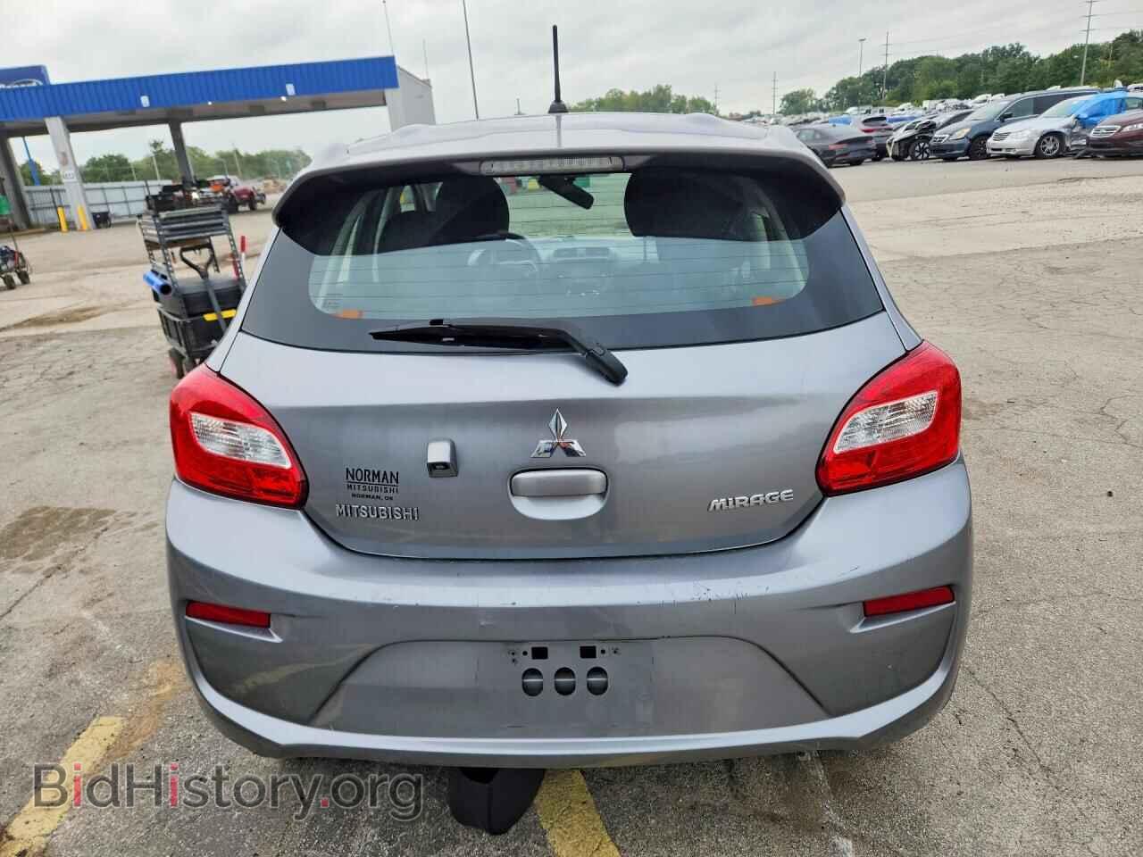 2019 MITSUBISHI MIRAGE - VIN: ML32A3HJ4KH003365 - Фото 6