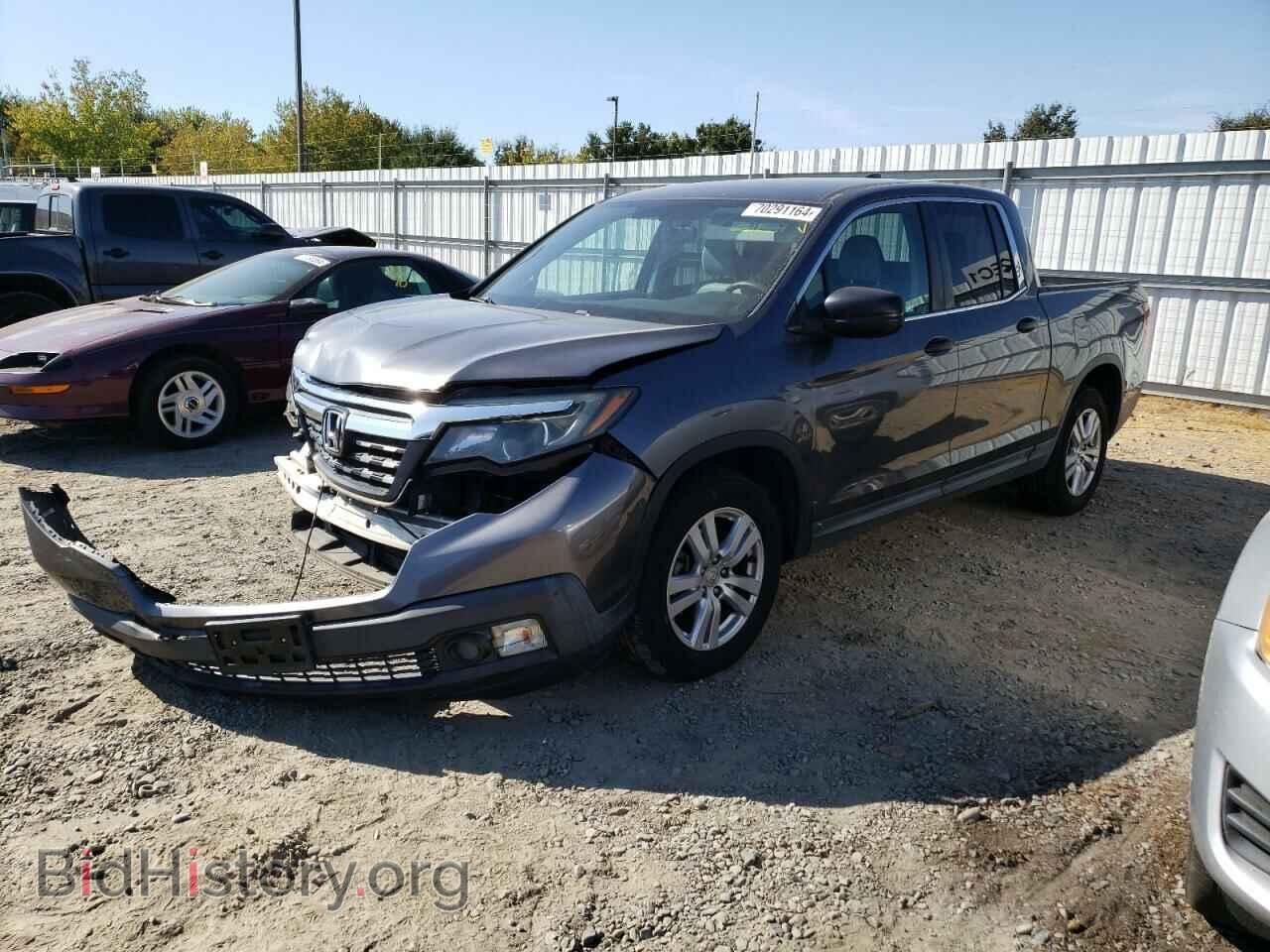 Photo 5FPYK2F21HB008355 - HONDA RIDGELINE 2017