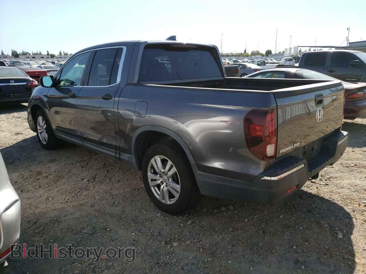 2017 HONDA RIDGELINE - VIN: 5FPYK2F21HB008355 - Фото 2