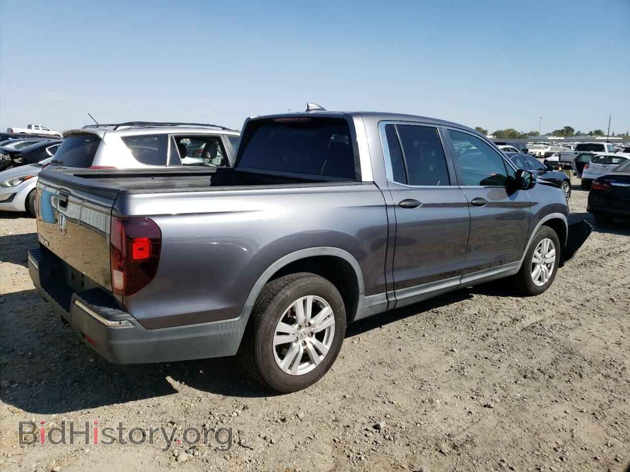 2017 HONDA RIDGELINE - VIN: 5FPYK2F21HB008355 - Фото 3