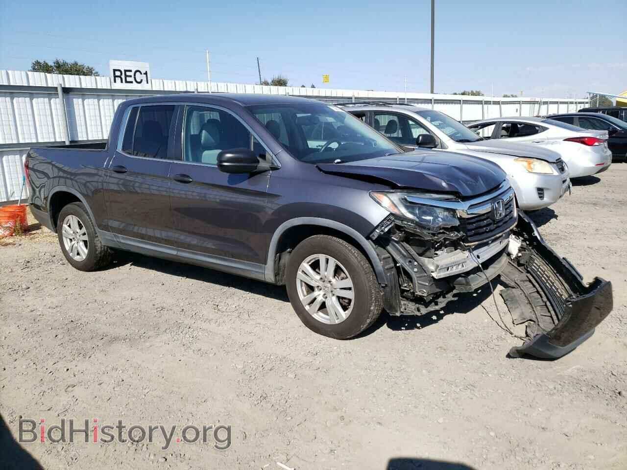 2017 HONDA RIDGELINE - VIN: 5FPYK2F21HB008355 - Фото 4