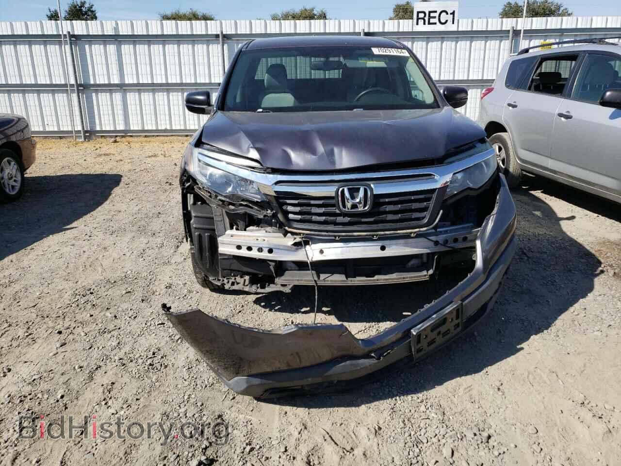 2017 HONDA RIDGELINE - VIN: 5FPYK2F21HB008355 - Фото 5