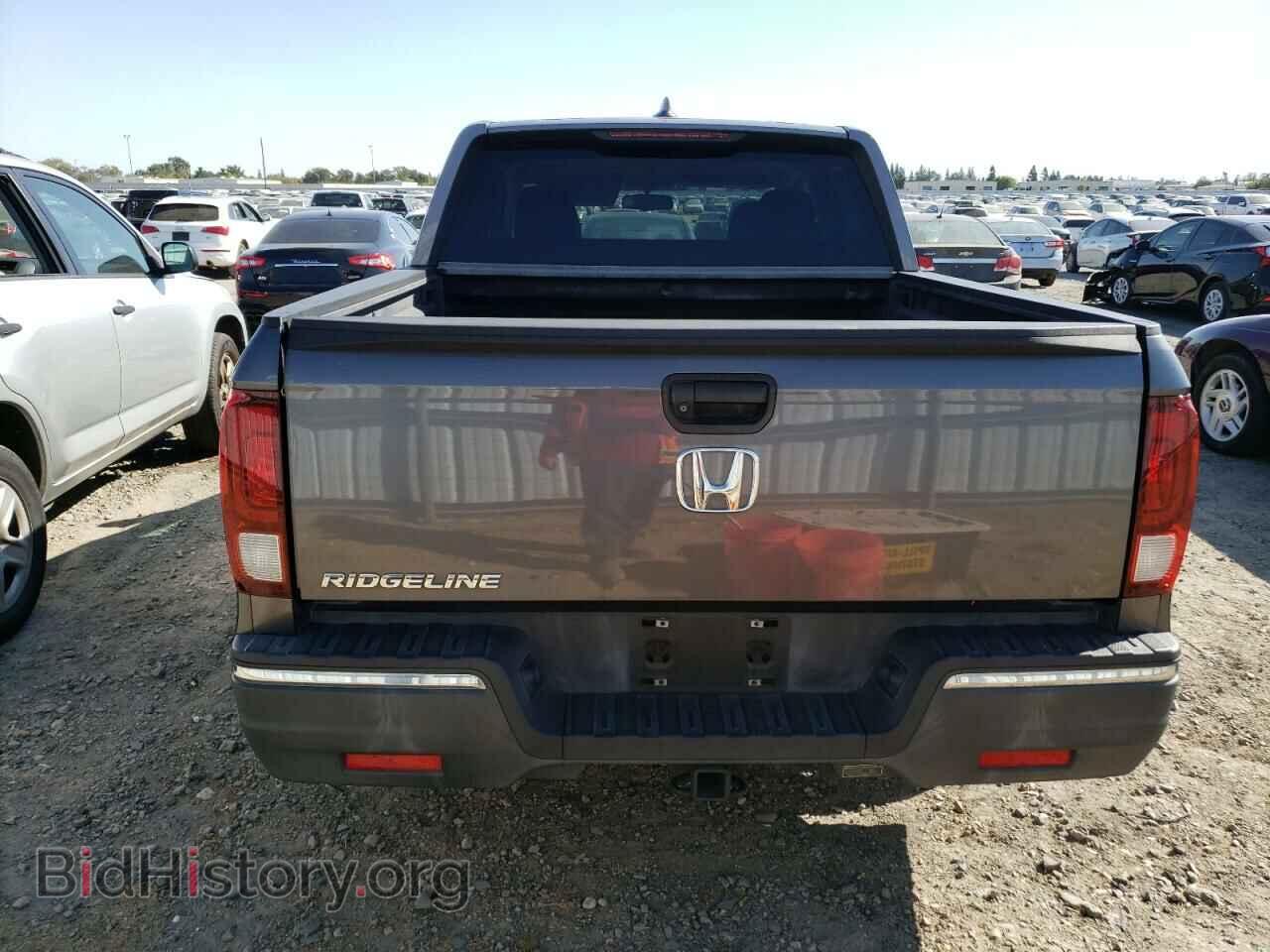 2017 HONDA RIDGELINE - VIN: 5FPYK2F21HB008355 - Фото 6