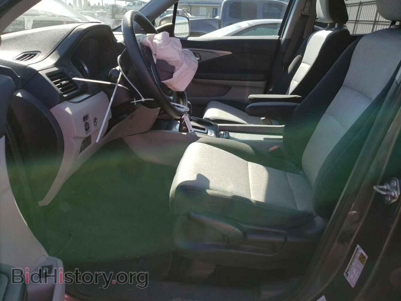 2017 HONDA RIDGELINE - VIN: 5FPYK2F21HB008355 - Фото 7