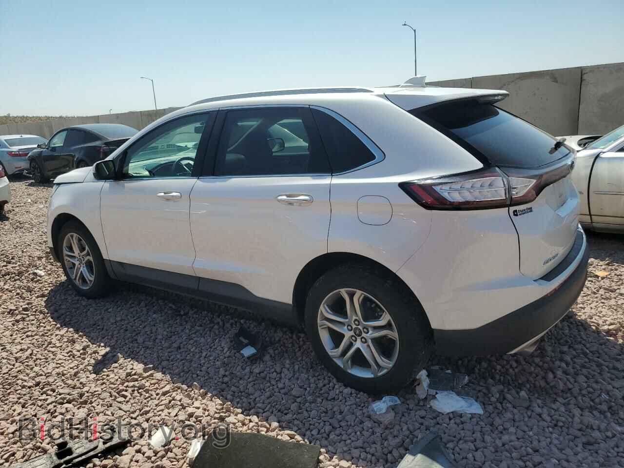 2017 FORD EDGE - VIN: 2FMPK4K96HBB76391 - Photo 2