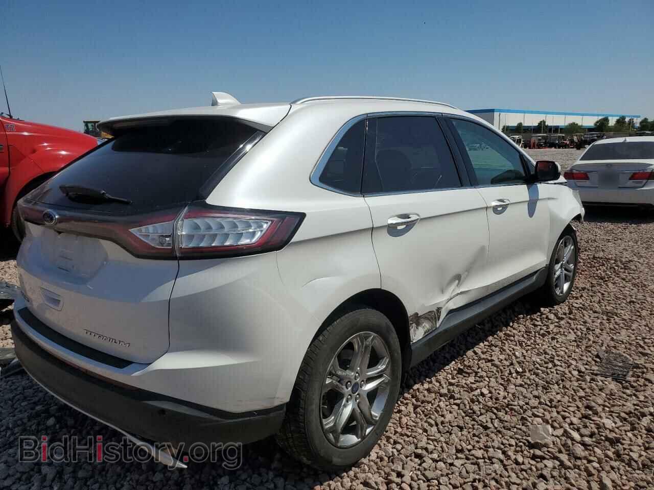 2017 FORD EDGE - VIN: 2FMPK4K96HBB76391 - Photo 3
