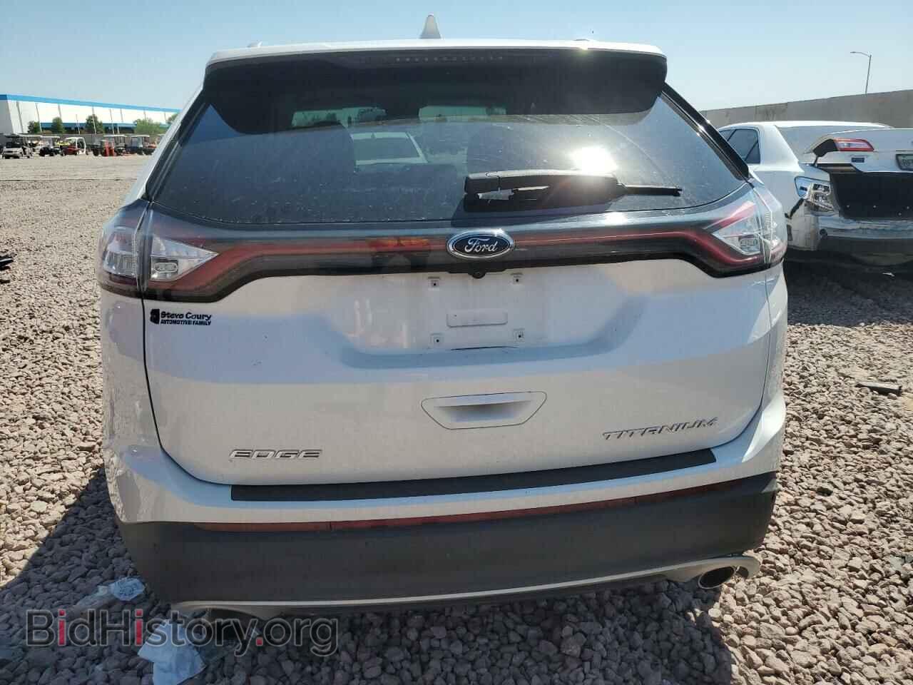 2017 FORD EDGE - VIN: 2FMPK4K96HBB76391 - Photo 6