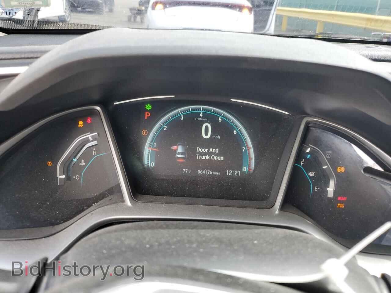 2017 HONDA CIVIC - VIN: 19XFC2F7XHE082114 - Фото 9