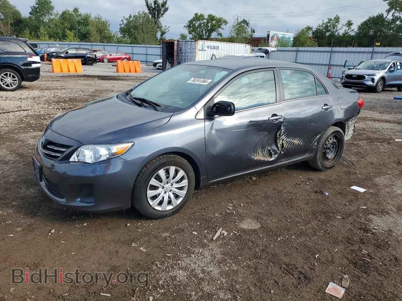Фотография 2T1BU4EE9DC092472 - TOYOTA COROLLA 2013