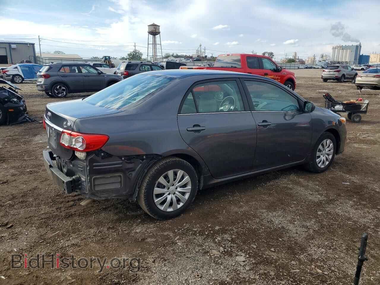 2013 TOYOTA COROLLA - VIN: 2T1BU4EE9DC092472 - Фото 3