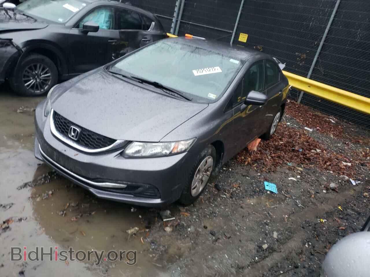 Photo 19XFB2F5XFE005192 - HONDA CIVIC 2015