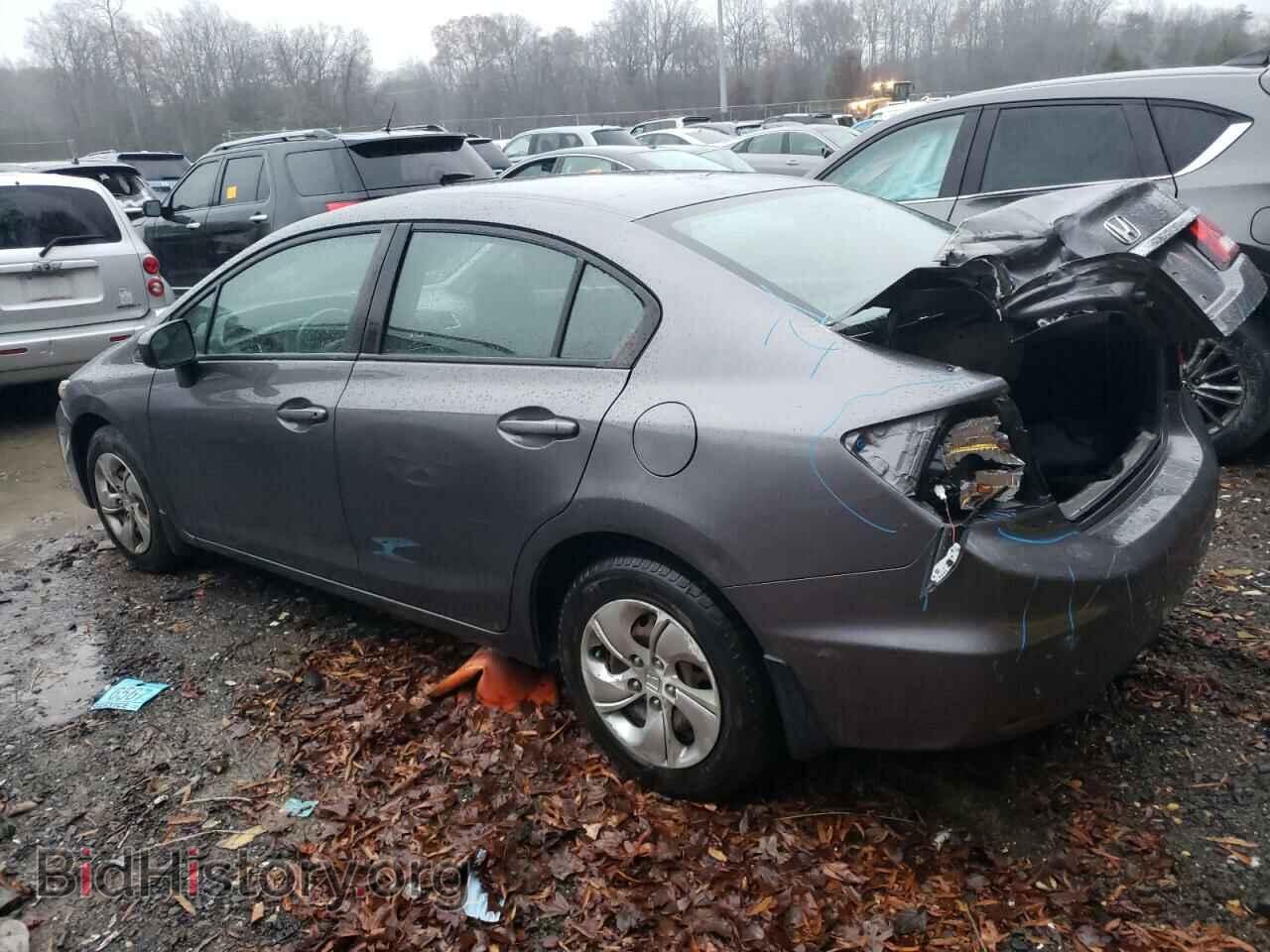 2015 HONDA CIVIC - VIN: 19XFB2F5XFE005192 - Фото 2