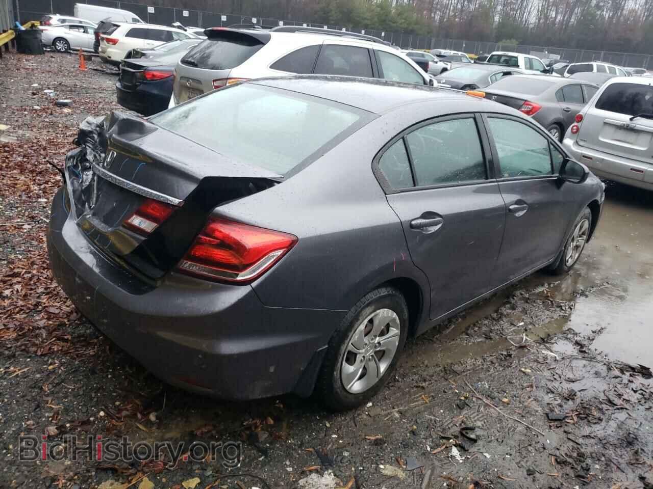2015 HONDA CIVIC - VIN: 19XFB2F5XFE005192 - Фото 3