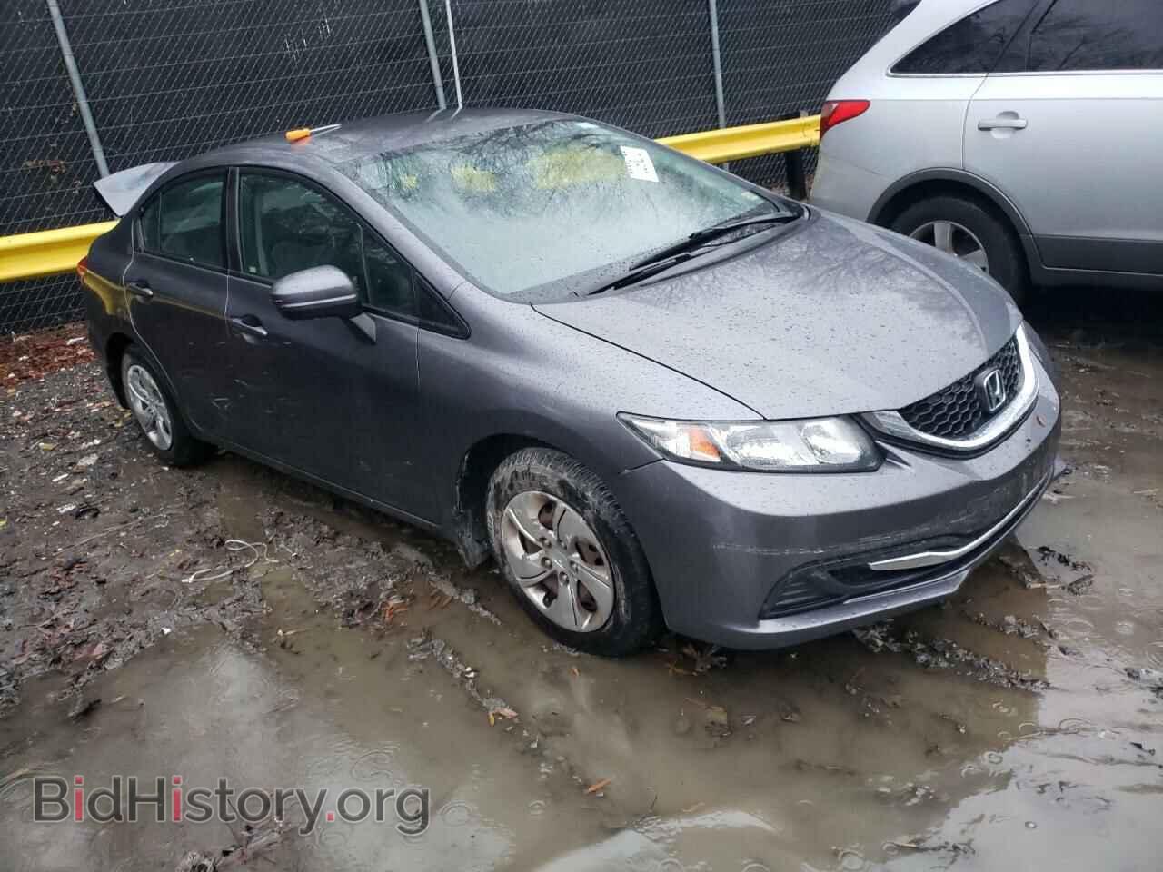 2015 HONDA CIVIC - VIN: 19XFB2F5XFE005192 - Фото 4
