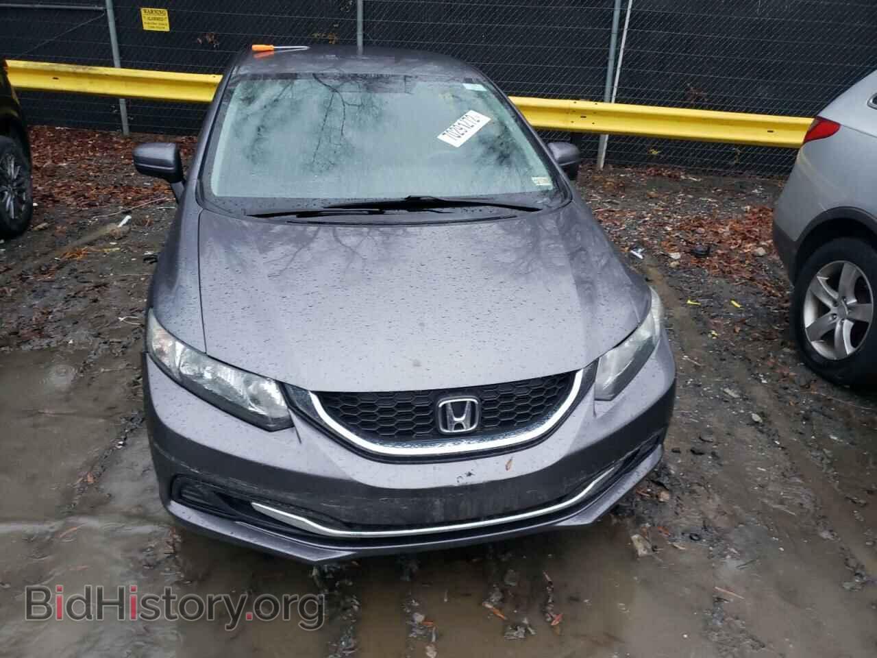 2015 HONDA CIVIC - VIN: 19XFB2F5XFE005192 - Фото 5