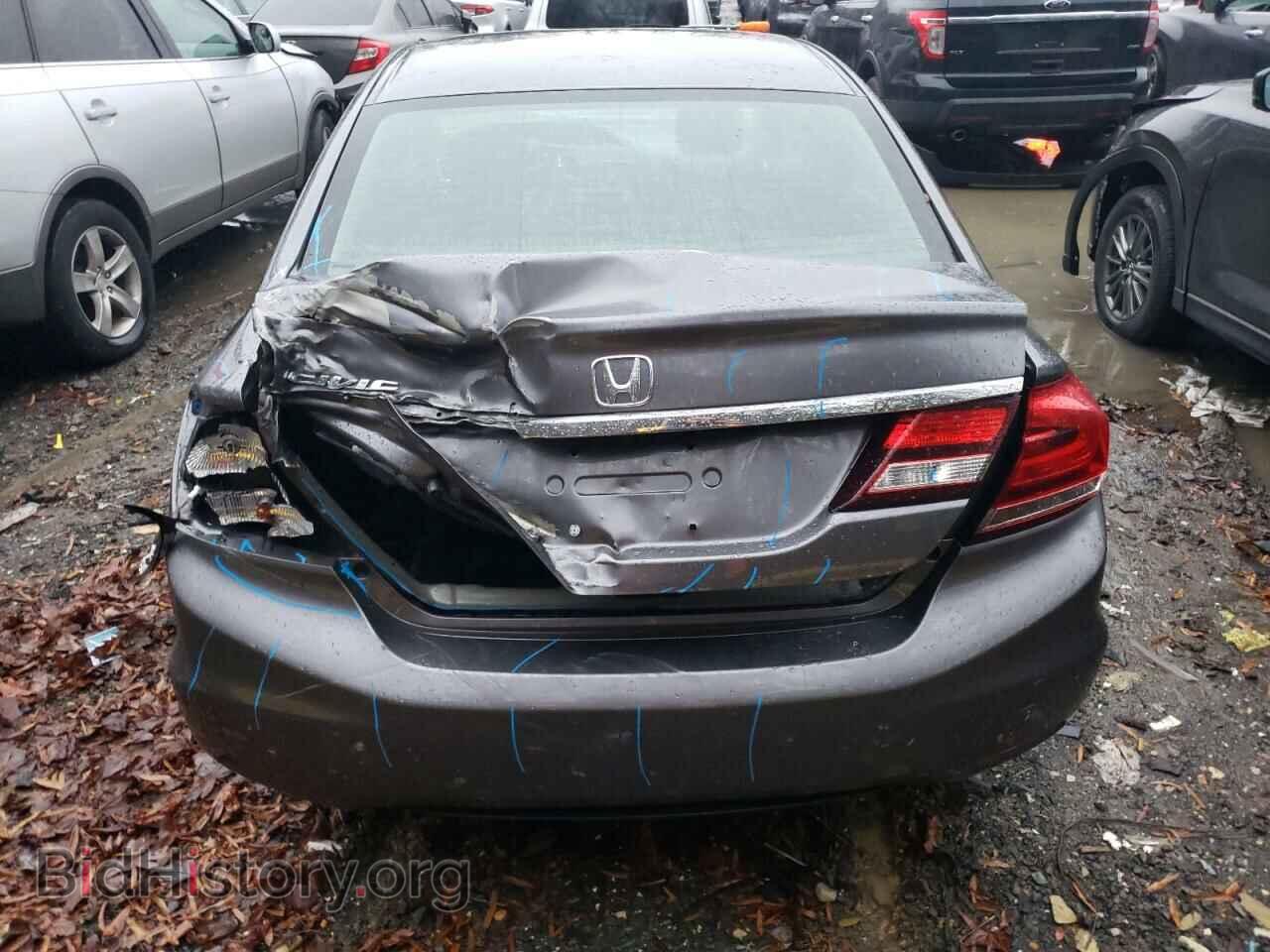 2015 HONDA CIVIC - VIN: 19XFB2F5XFE005192 - Фото 6
