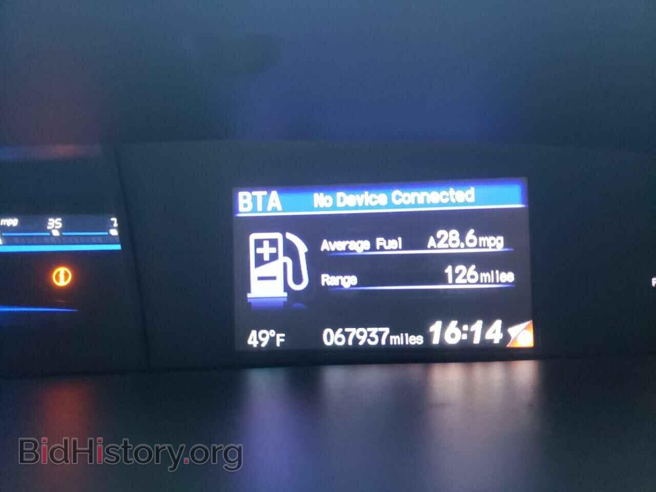 2015 HONDA CIVIC - VIN: 19XFB2F5XFE005192 - Фото 9
