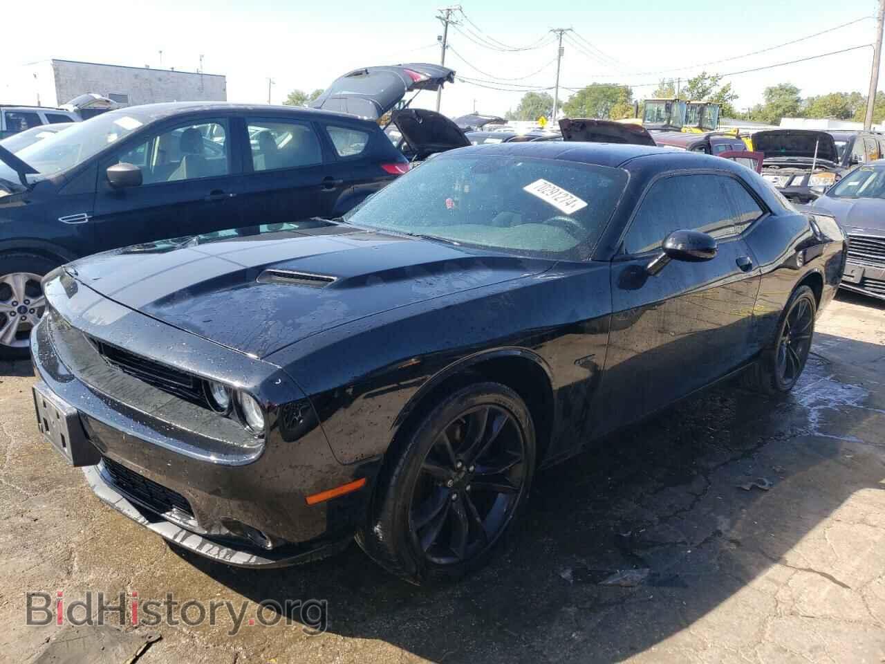 Фотография 2C3CDZBTXGH271817 - DODGE CHALLENGER 2016