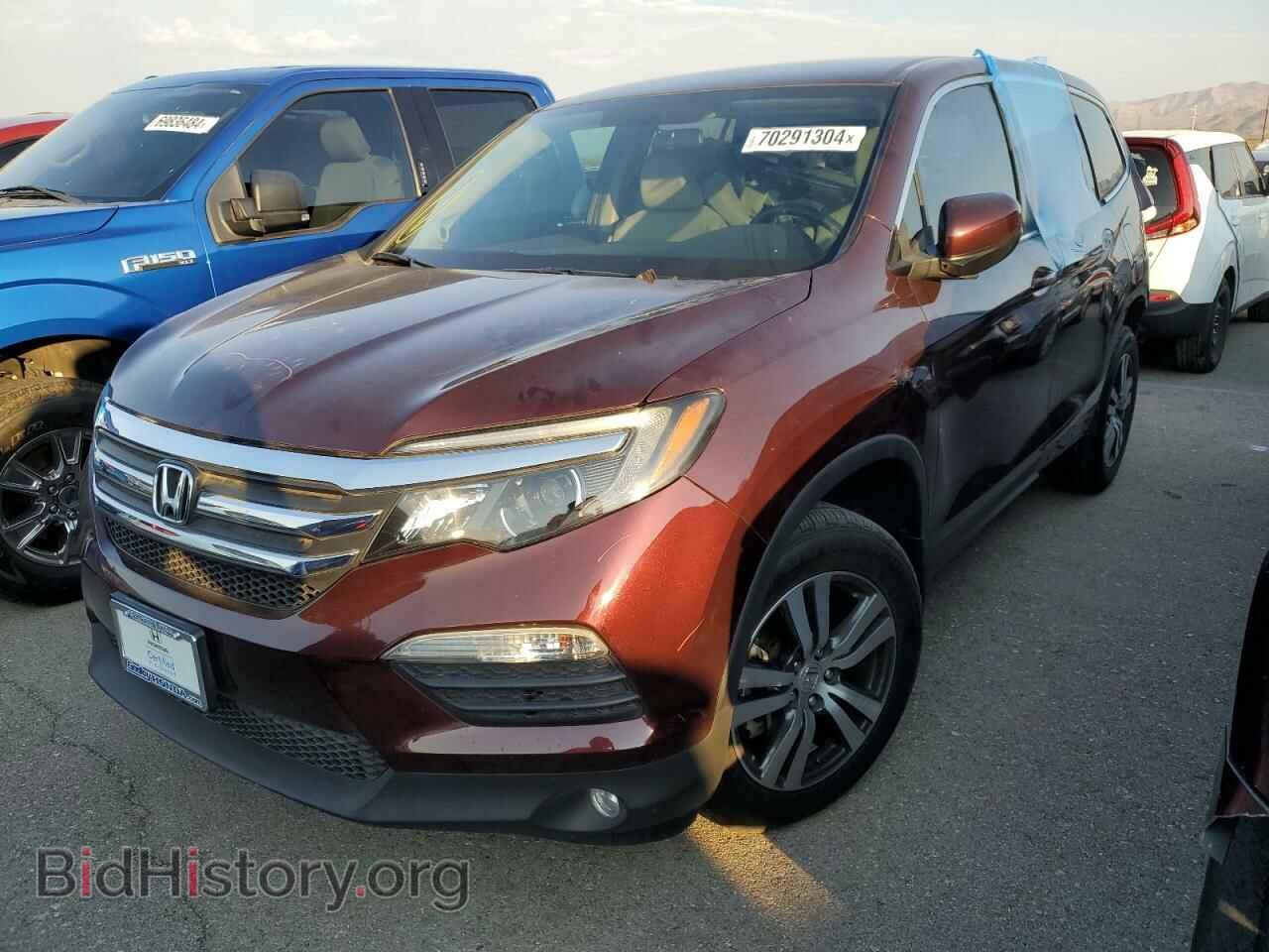 Фотография 5FNYF5H35HB013143 - HONDA PILOT 2017