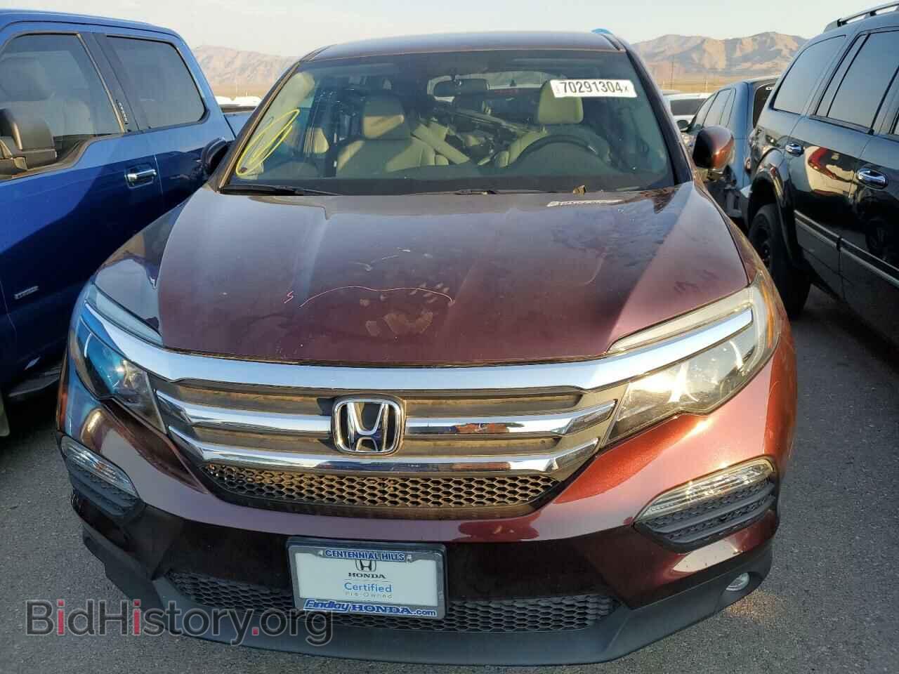 2017 HONDA PILOT - VIN: 5FNYF5H35HB013143 - Фото 5