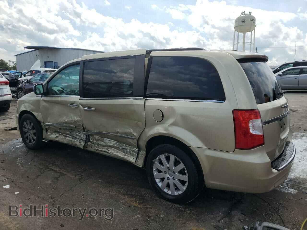 2011 CHRYSLER MINIVAN - VIN: 2A4RR8DG9BR798889 - Фото 2