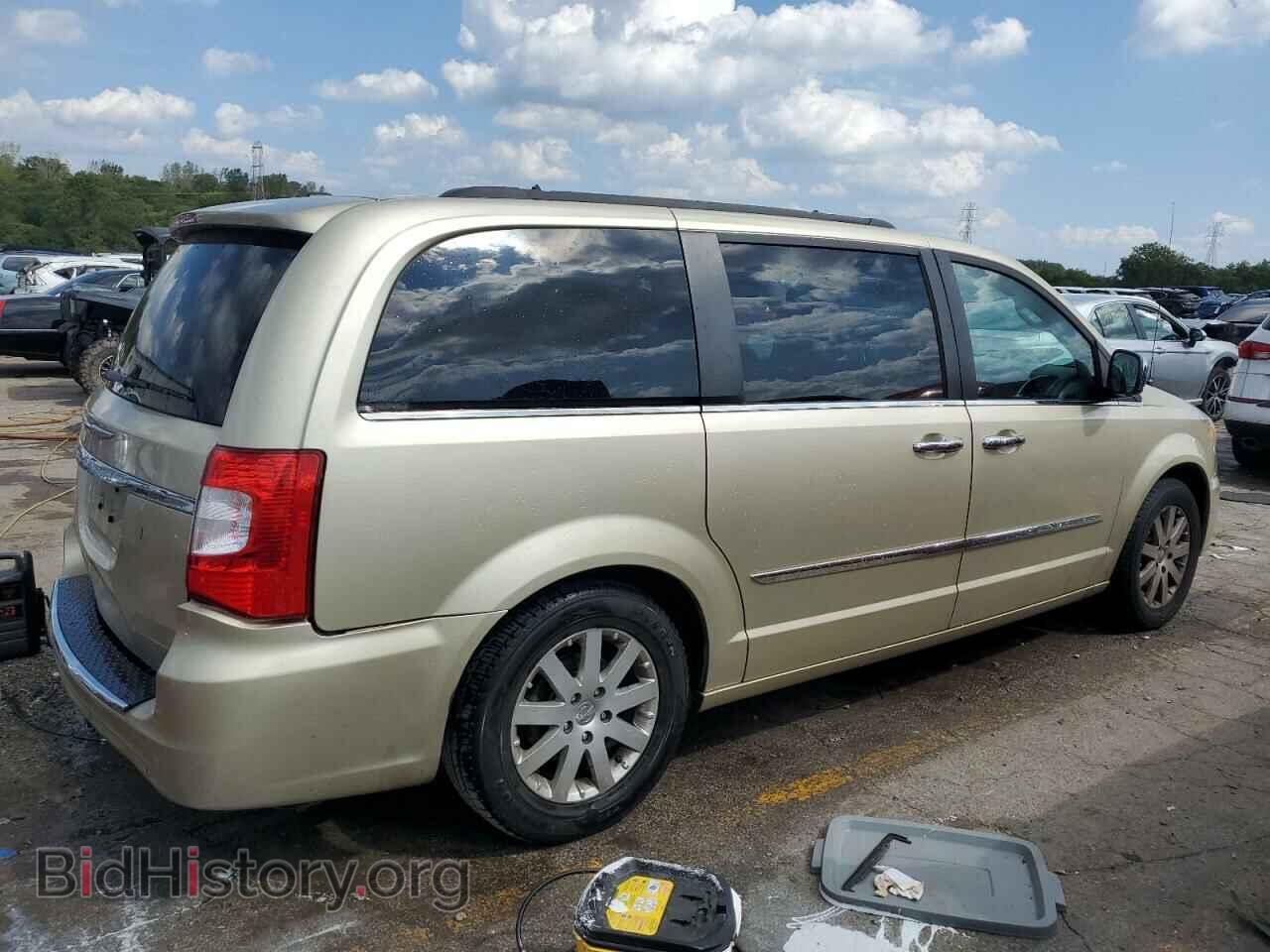 2011 CHRYSLER MINIVAN - VIN: 2A4RR8DG9BR798889 - Фото 3