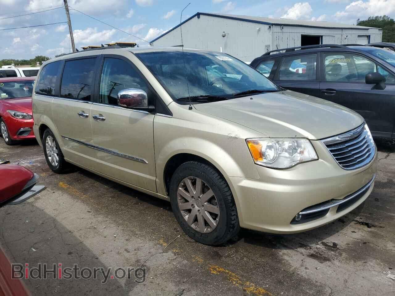 2011 CHRYSLER MINIVAN - VIN: 2A4RR8DG9BR798889 - Фото 4