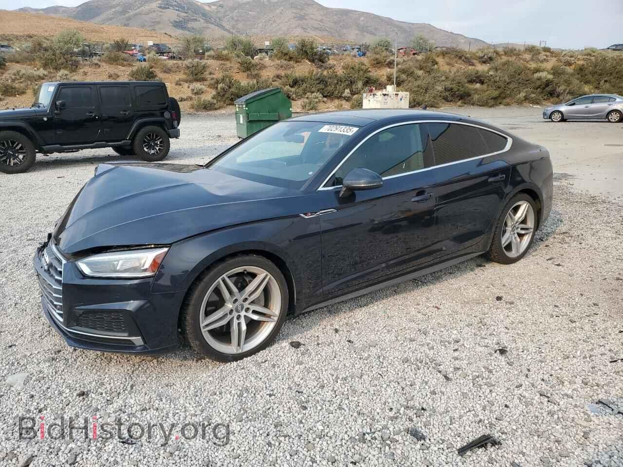 Photo WAUENCF57JA062113 - AUDI A5 2018