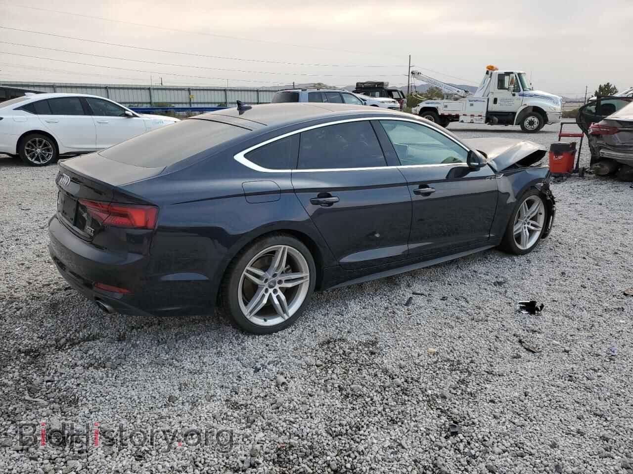 2018 AUDI A5 - VIN: WAUENCF57JA062113 - Фото 3