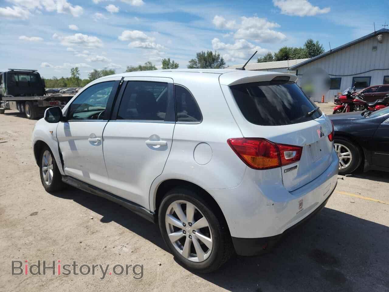 2013 MITSUBISHI OUTLANDER - VIN: 4A4AR4AU5DE010415 - Фото 2