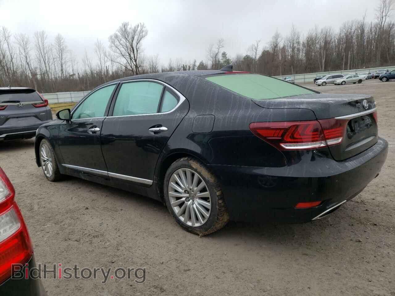 2016 LEXUS LS460 - VIN: JTHDL5EF3G5007698 - Photo 2