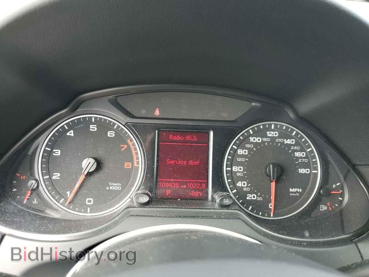 2012 AUDI Q5 - VIN: WA1CFAFP4CA084936 - Фото 9