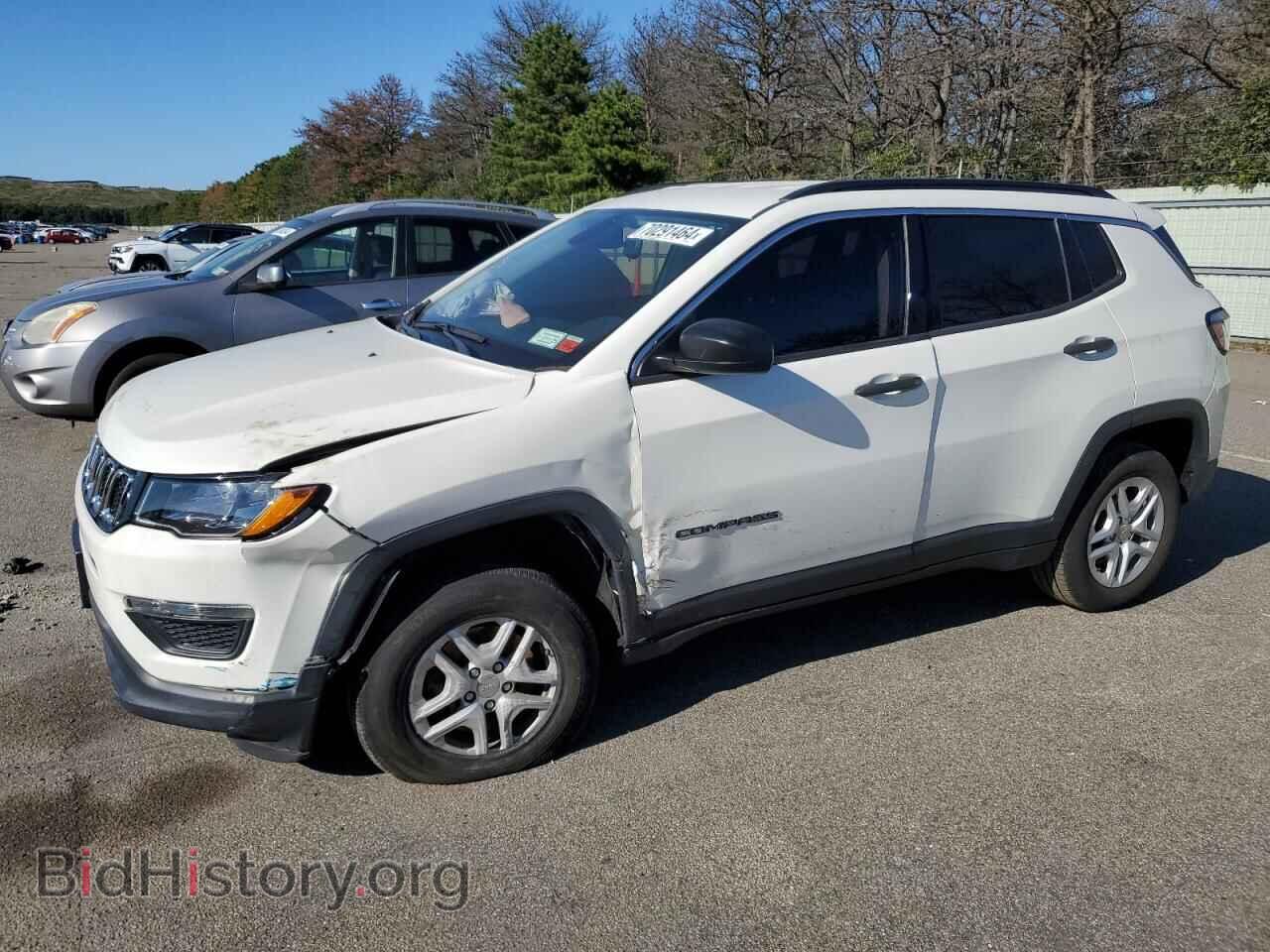Photo 3C4NJDAB2LT165646 - JEEP COMPASS 2020