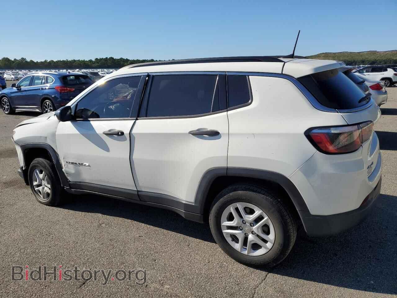 2020 JEEP COMPASS - VIN: 3C4NJDAB2LT165646 - Фото 2