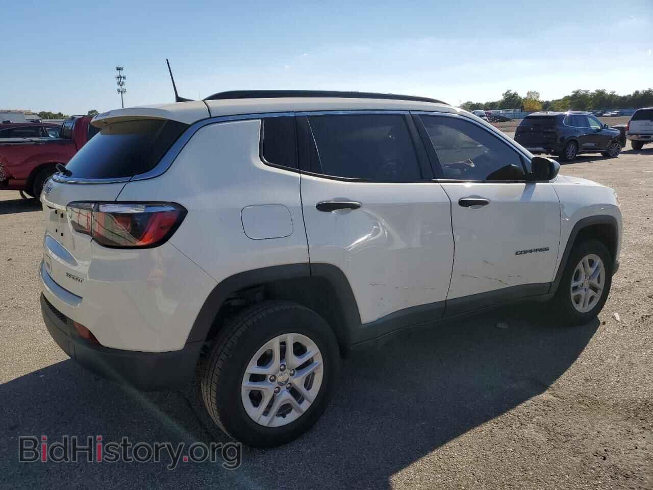 2020 JEEP COMPASS - VIN: 3C4NJDAB2LT165646 - Фото 3